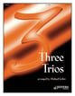 Three Trios Handbell sheet music cover